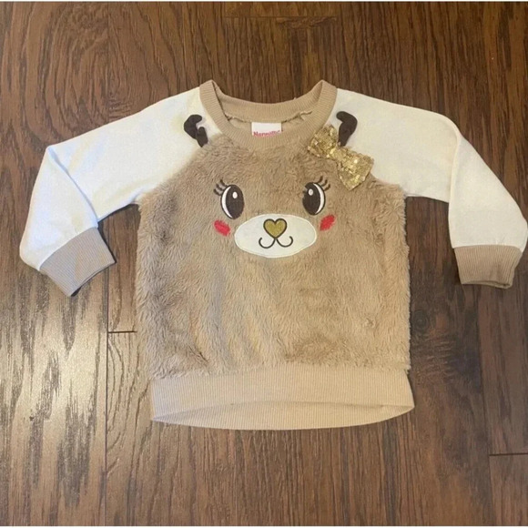 2T Nannette Kids Reindeer Sweater Outfit - Christmas, Winter - Picture 3 of 7